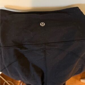 Lululemon Black Leggings